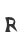 R