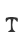 T