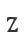 Z