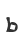 b