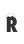 R
