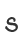 s