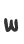 w