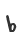 B