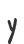 Y