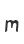 m