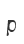 p