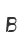 B
