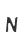 N