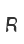 R