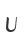 U
