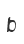 b