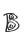 B