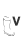 V