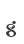 g