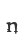 n