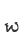 w
