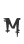M
