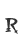 R