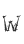 W