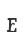 e