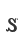 s