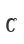 C