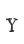 Y