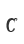 c