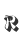 R