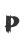 p