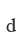 d