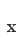 x