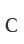 C