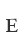E
