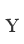 Y
