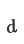 d