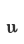 u