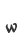 w
