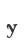 y
