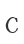 C