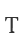 T