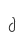 d