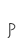 p