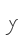 y