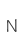 N