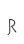 R