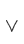 V