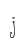 j