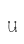 u